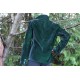 Dark Green Classic velvet Jacket